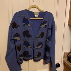 Funky beautiful fun sweater